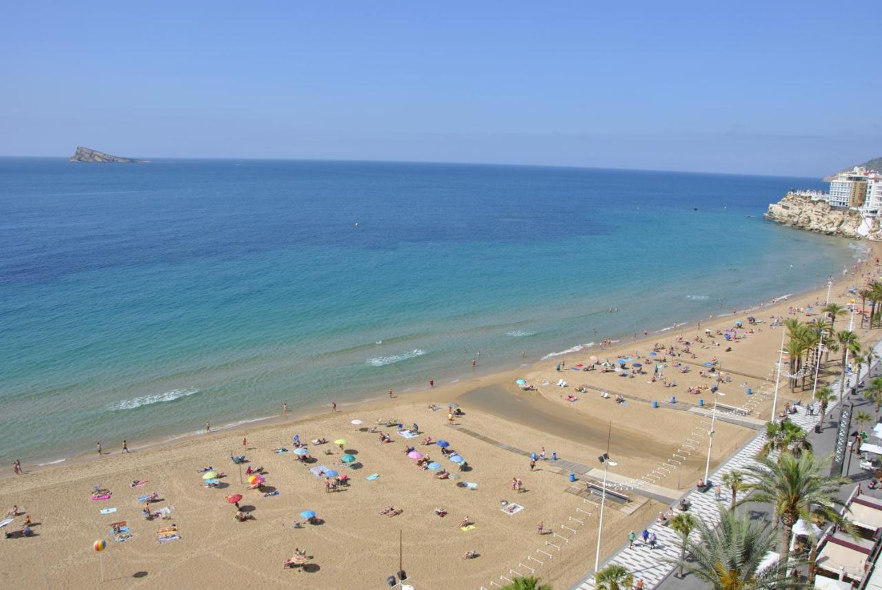 Al Despertar Ver El Mar Benidorm Exterior photo